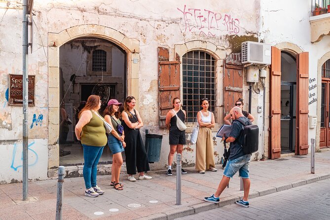 Limassol Walking Tour: A Local Architect's Insight - Stop 2: Limassol Old Town, from Medieval Castle Square toward the Old Port