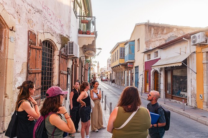 Limassol Walking Tour: A Local Architect's Insight - Stop 3: Molos, architecture meets food and nightlife ideas
