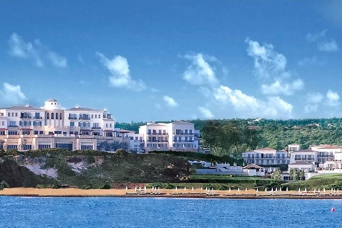 Luxury Eden 18 Private Self-drive boat hire to Blue Lagoon & more - Stop-by-Stop: St George’s Island to Arnaoutis Beach