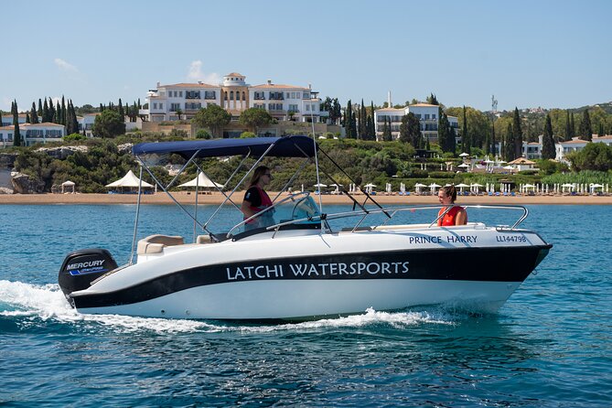 Luxury Marinello 20 Speedboat with driver to Blue Lagoon & more - Key highlights to know before you go