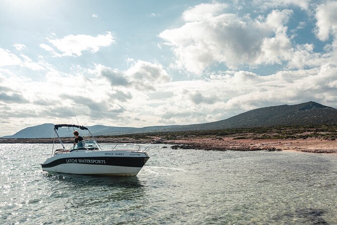 Luxury Marinello 20 Speedboat with driver to Blue Lagoon & more - Price, fuel surcharge, and real value for small groups
