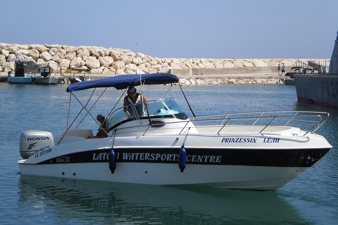 Luxury Marinello 26 speedboat with driver to Blue Lagoon & more.. - Car licence driving and map briefing that removes the guesswork