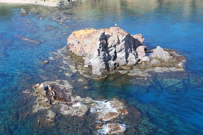 Luxury Marinello 26 speedboat with driver to Blue Lagoon & more.. - Fontana Amorosa: ancient cutouts, amphora finds, and wind shelter