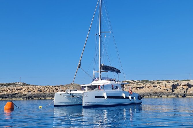 Luxury Private Cruises - Limassol - Akrotiri (Cape Gata): sea caves, coves, and a smarter swim plan