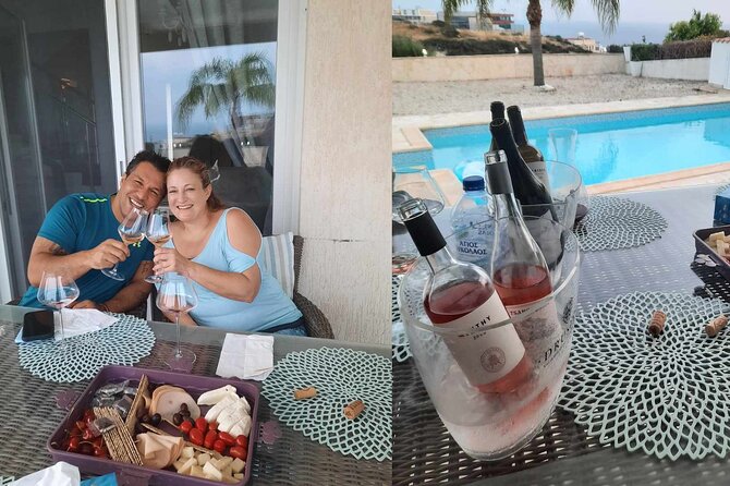 Luxury Wine tasting at your place in Cyprus - What you actually do during the 2-hour tasting