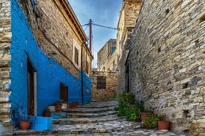 Meet the Locals of Lefkara and Machairas Mountains - Stop 5: Phicardou for a village break and lunch time