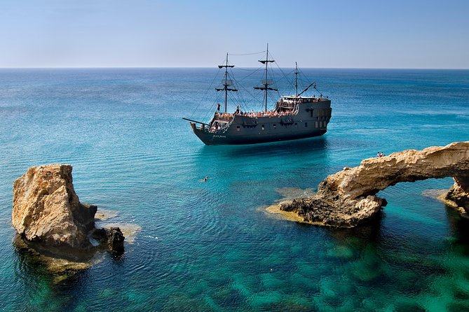 Mega Day Black Pearl Cruise from Protaras - Transfers and Timing: Smooth If You Confirm the Pickup Details