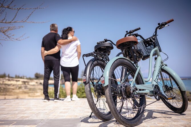 My Bike Eezz is an e-Bike Rentals hire shop in Protaras Cyprus - The coastline plan: easy cruising with assist support