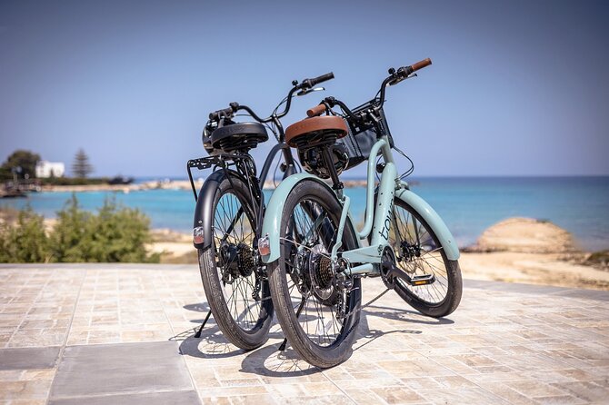 My Bike Eezz is an e-Bike Rentals hire shop in Protaras Cyprus - Helmet and locks: small gear, big stress reduction