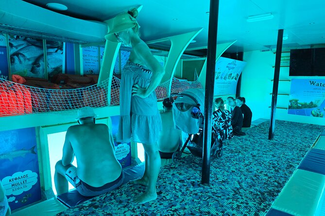 Nemo Submarine Adventure in Ayia Napa - The Most Instagrammable Stop, Plus a Highest-Point Panoramic Break
