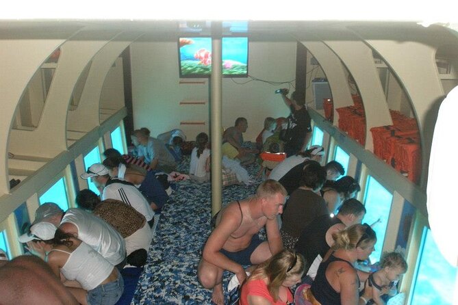 Nemo Submarine Adventure in Ayia Napa - Swim Time, Swimming Platforms, and Motion-Sickness Reality