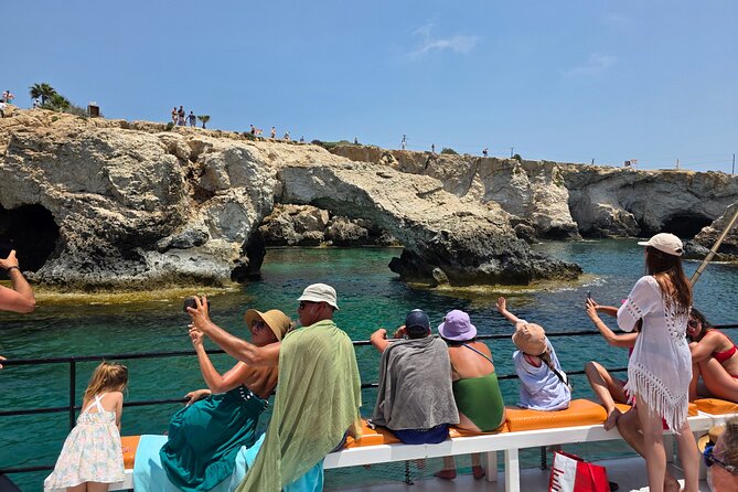 Nemo Submarine Adventure in Ayia Napa - Seating, Crowd Size, and Onboard Comfort