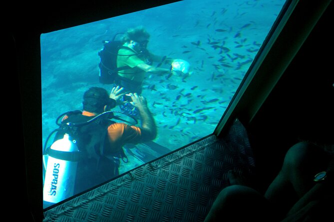 Nemo Submarine Adventure in Ayia Napa - Staff, Punctuality, and the Photo With the Captain Bonus