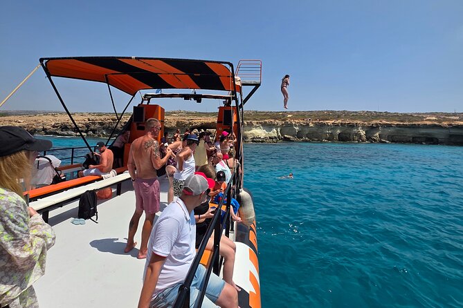 Nemo Submarine Adventure in Ayia Napa - Your 2.5-Hour Route Through Ayia Napa’s Coast and Viewpoints