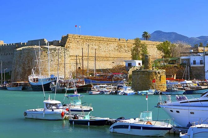 Nicosia and Kyrenia Tour - Stop 3: Kyrenia Castle, the Chapel, and the Shipwreck Museum Area