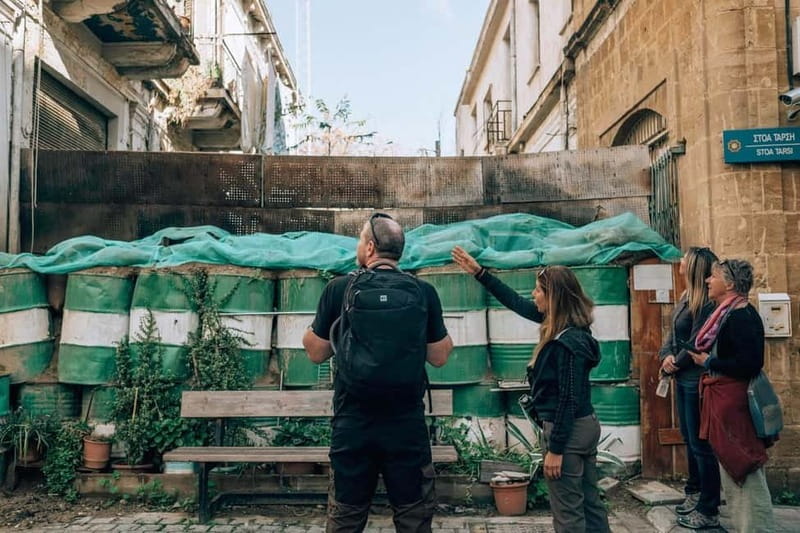 Nicosia: Green Line and Buffer Zone Guided Tour - Nicosia’s Green Line in 150 minutes: what you actually see