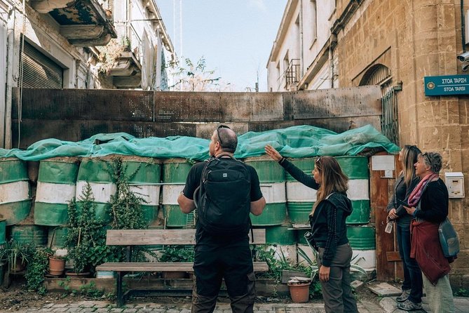 Nicosia: Green Line and Buffer Zone Guided Walk - Ledra Palace Hotel Start: A Good Place to Get Oriented Fast