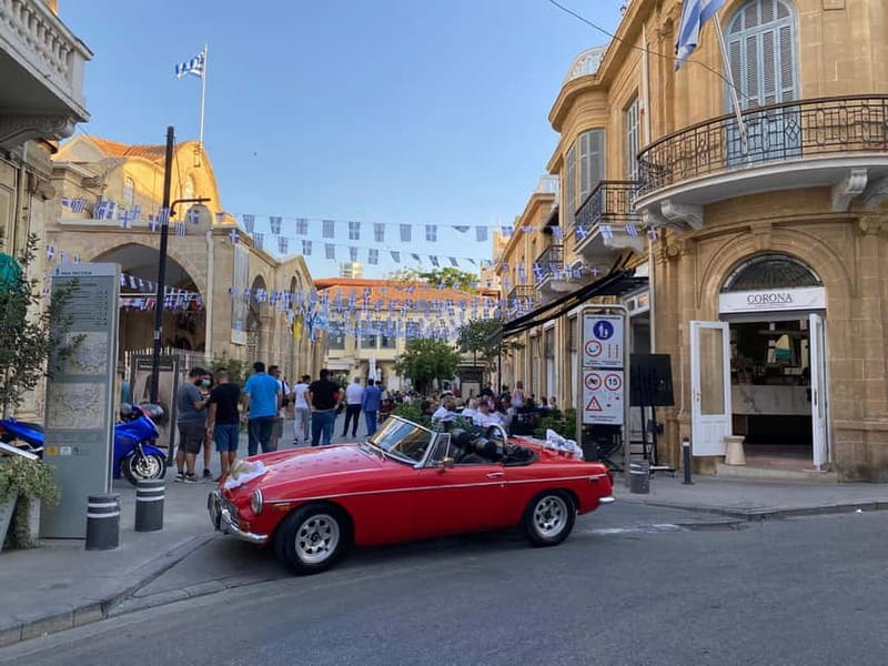 Nicosia: Private City Discovery Walking Tour - Starting point and pickup: make the first 10 minutes count
