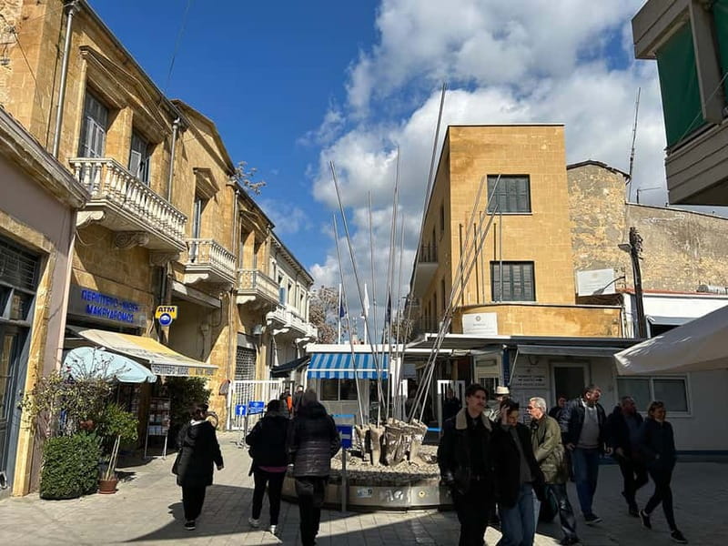 Nicosia, private tour, Old Town greek and turkish side - How Ledra Street makes Nicosia’s division feel real