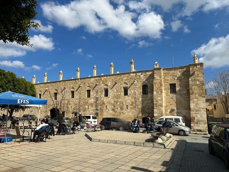 Nicosia, private tour, Old Town greek and turkish side - Venetian fortifications, old gates, and Lusignan touches you can actually spot