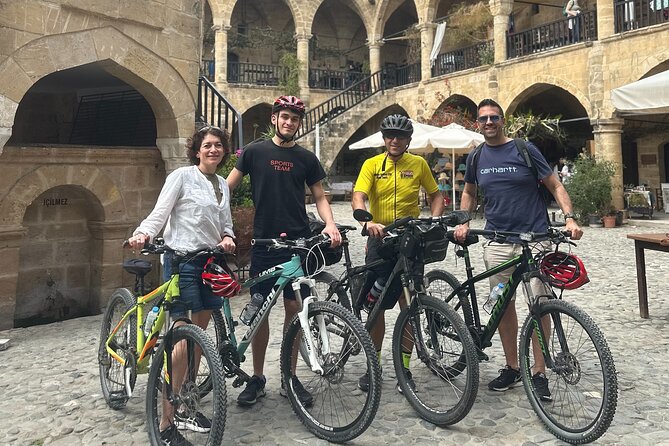 Nicosia Walled City Bike Tour - Key highlights to look forward to