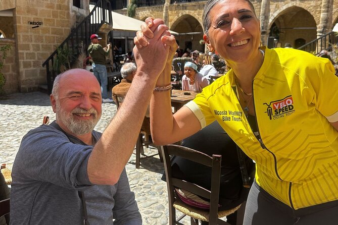 Nicosia Walled City Bike Tour - Bandabulya Municipal Market and the perfect bastion-equal spot