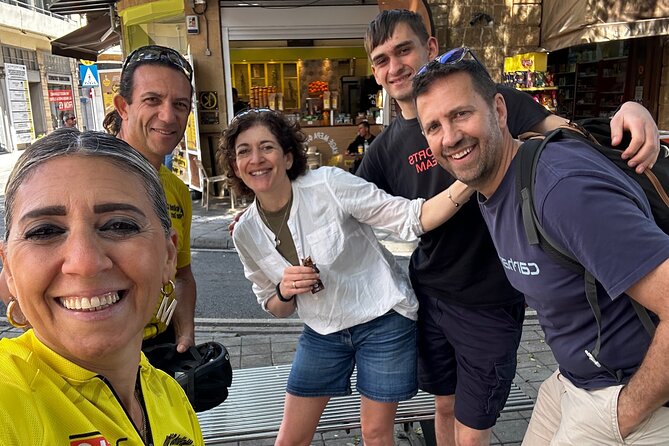 Nicosia: Walled City Bike Tour - Meeting at Ledra Palace, the moment the tour becomes real