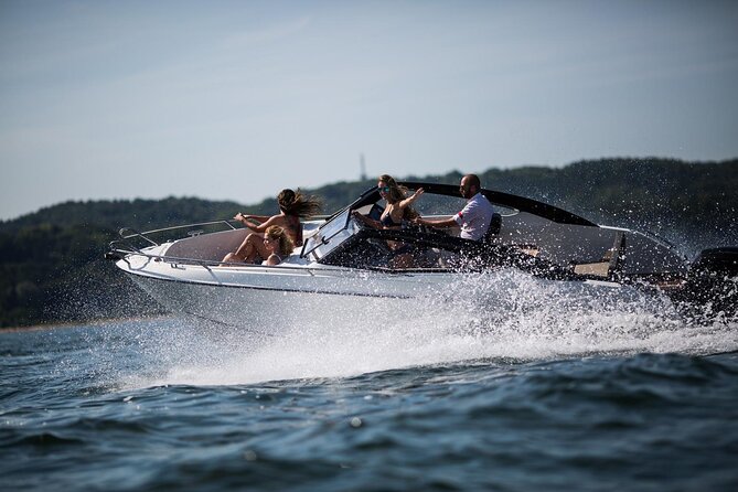 No Licence Luxury Self Drive Boat to Blue Lagoon + masks&snorkels - Key highlights at a glance