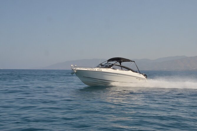 No Licence Luxury Self Drive Boat to Blue Lagoon + masks&snorkels - What you’re really buying in Akamas and Blue Lagoon