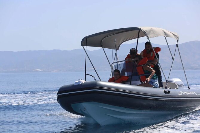 No Licence Private Self Drive Boat to Blue Lagoon +masks&snorkels - Quick highlights