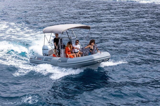 No Licence Private Self Drive Boat to Blue Lagoon +masks&snorkels - Price and fuel math, so you do not get surprised