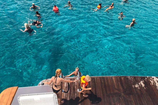 Ocean Blue | Blue Lagoon Morning - On-board experience: comfortable, family-friendly, and not overcrowded
