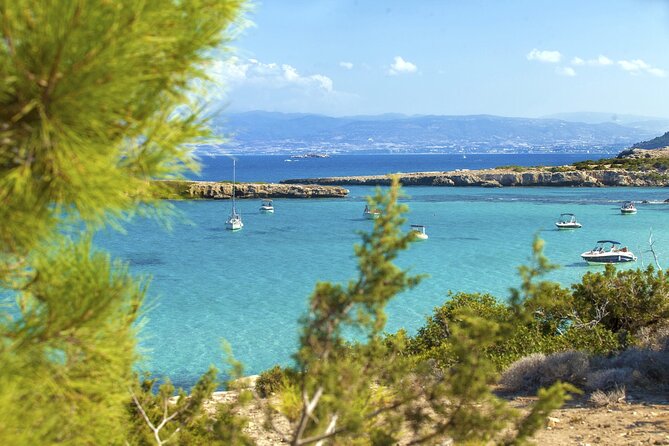 Ocean Blue Celebrity Blue Lagoon Cruise (Morning and Afternoon) - The Coastline Route: Fig Tree Bay, Konnos Bay, and Cape Greco Views