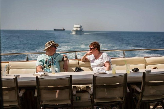 Ocean Flyer | VIP Cruise (Adults Only 18+) - Swim Stop With the Buffet: Lunch at Sea Without the Fuss