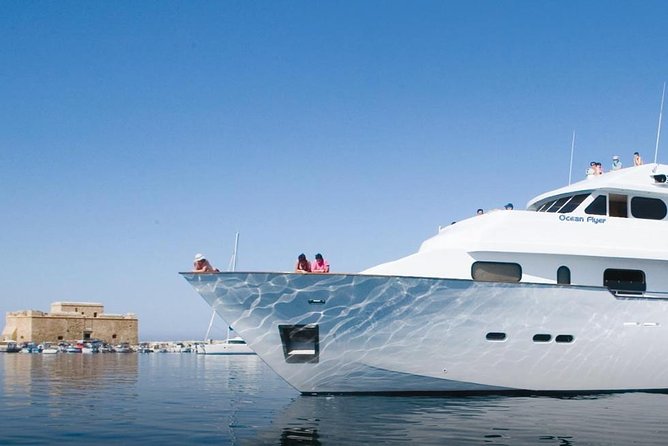Ocean Flyer VIP Cruise from Paphos Adults Only - Key things you’ll notice on board