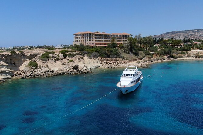 Ocean Flyer VIP Cruise from Paphos Adults Only - Adult-Only VIP Comfort on the Ocean Flyer