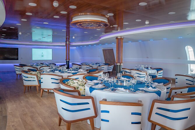 Ocean Vision | Half Day with BBQ Cruise - Entertainment On Board: DJ Energy, Sax Melodies, and On-Deck Acts