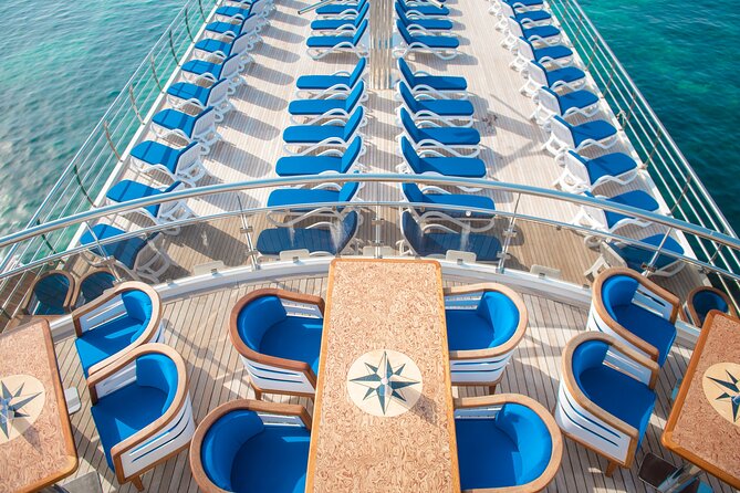 Ocean Vision | Half Day with BBQ Cruise - Mediterranean Swim Stop: Clear Water, Safety Extras, and Sea Time Timing