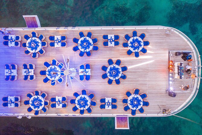 Ocean Vision: Show & Dance Night with buffet, open bar & transfer - Fireworks and the Final Spark That Makes It Memorable