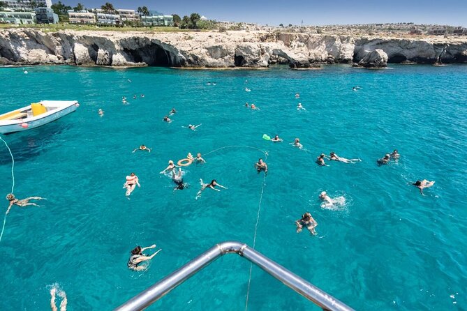 Odyssey Boat Safari from Larnaca - Love Bridge, Pirate Caves, and the kind of sightseeing that stays fun