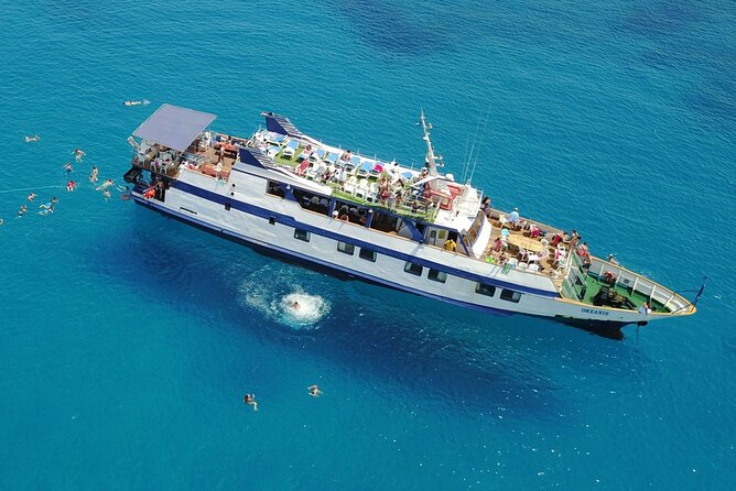 Odyssey Boat Safari from Larnaca - Sea caves, Blue Lagoon, and the short-but-sweet swim breaks