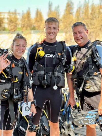 Open Water Course Scuba Diving
