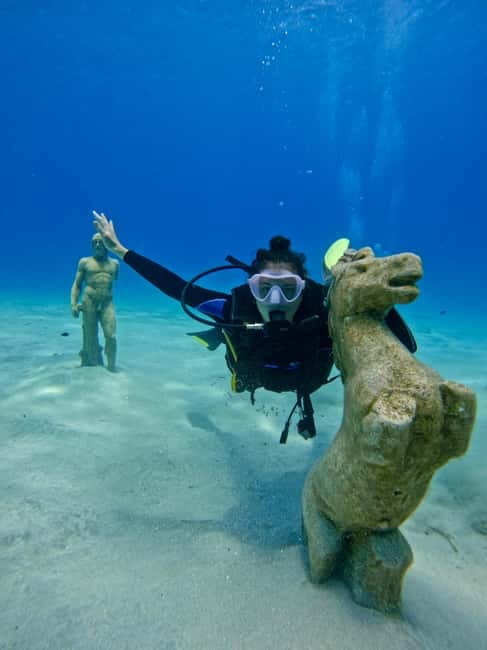 Open Water Course Scuba Diving - Languages and Instructors: Learning in the Comfort Zone