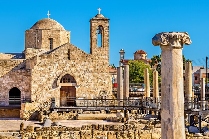 Pafos and Kourion Tour from Protaras, Aya Napa, Larnaca, Limassol - Paphos Harbour and Port: two hours to breathe and eat
