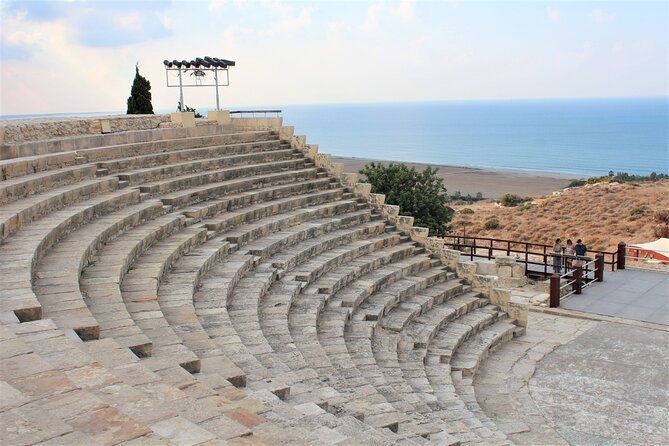 Pafos - Archaeology & Beauty tour from Limassol - Kolossi Castle and its Templar past, plus that three-storey walk