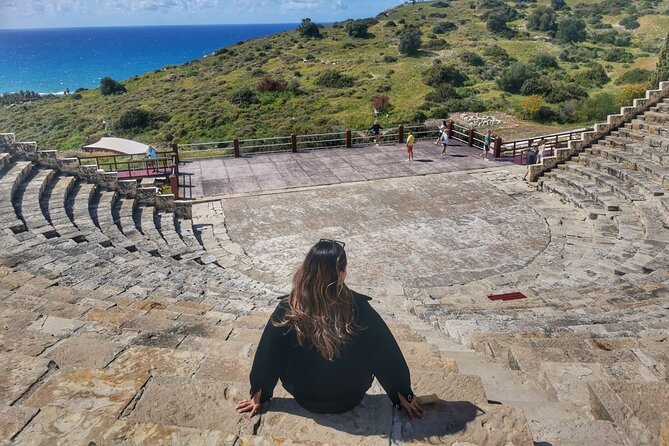 Pafos - Archaeology & Beauty tour from Limassol - Paphos Harbour and Port: promenade time and lunch options at your pace