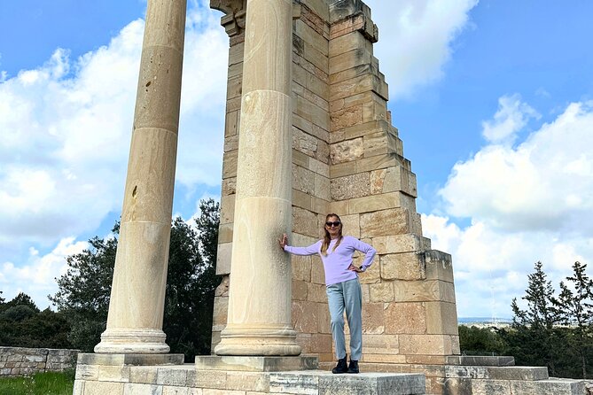 Pafos - Archaeology & Beauty tour from Limassol - Geroskipou Village and Loukoumia Arsinoe for a sweet Cyprus finish