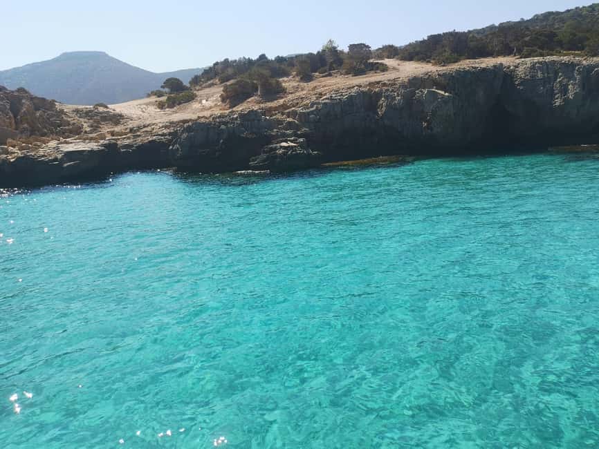 Pafos,Blue Lagoon,Latchi,day trip, coach boat+waterslide. - Latchi port boarding: where the sea breeze shows up fast