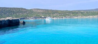 Pafos,Blue Lagoon,Latchi,day trip, coach boat+waterslide.