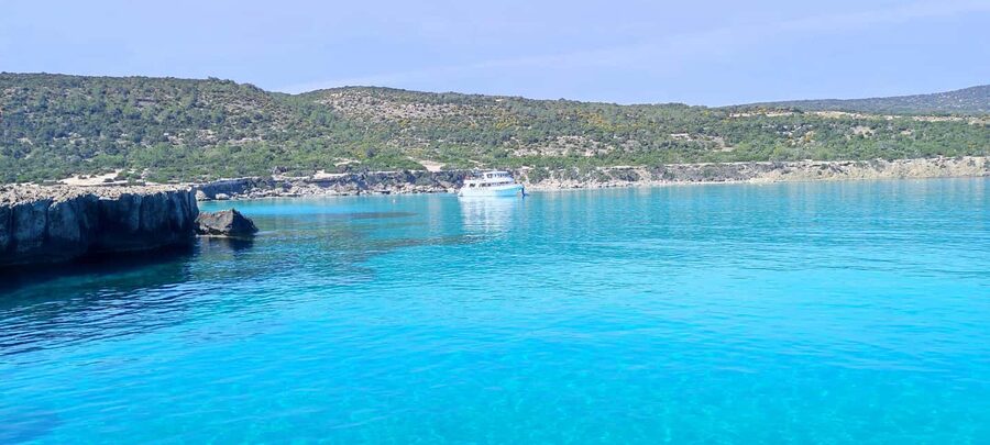 Pafos,Blue Lagoon,Latchi,day trip, coach boat+waterslide. - Shipwreck views, banana plantations, and the coastal drive-by moments